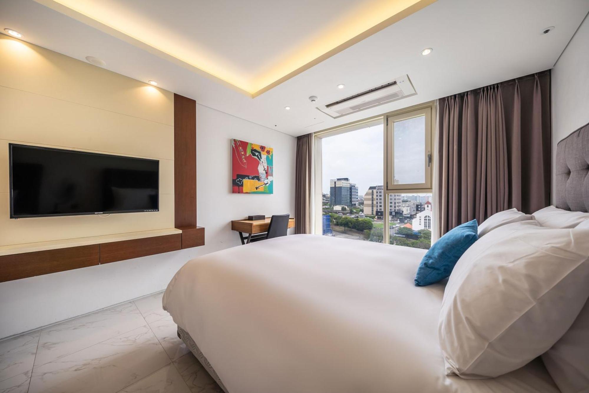 Sweet May Seogwipo Hotel 외부 사진